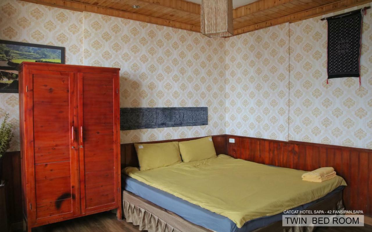 Cat Cat Hotel Sapa Exterior photo