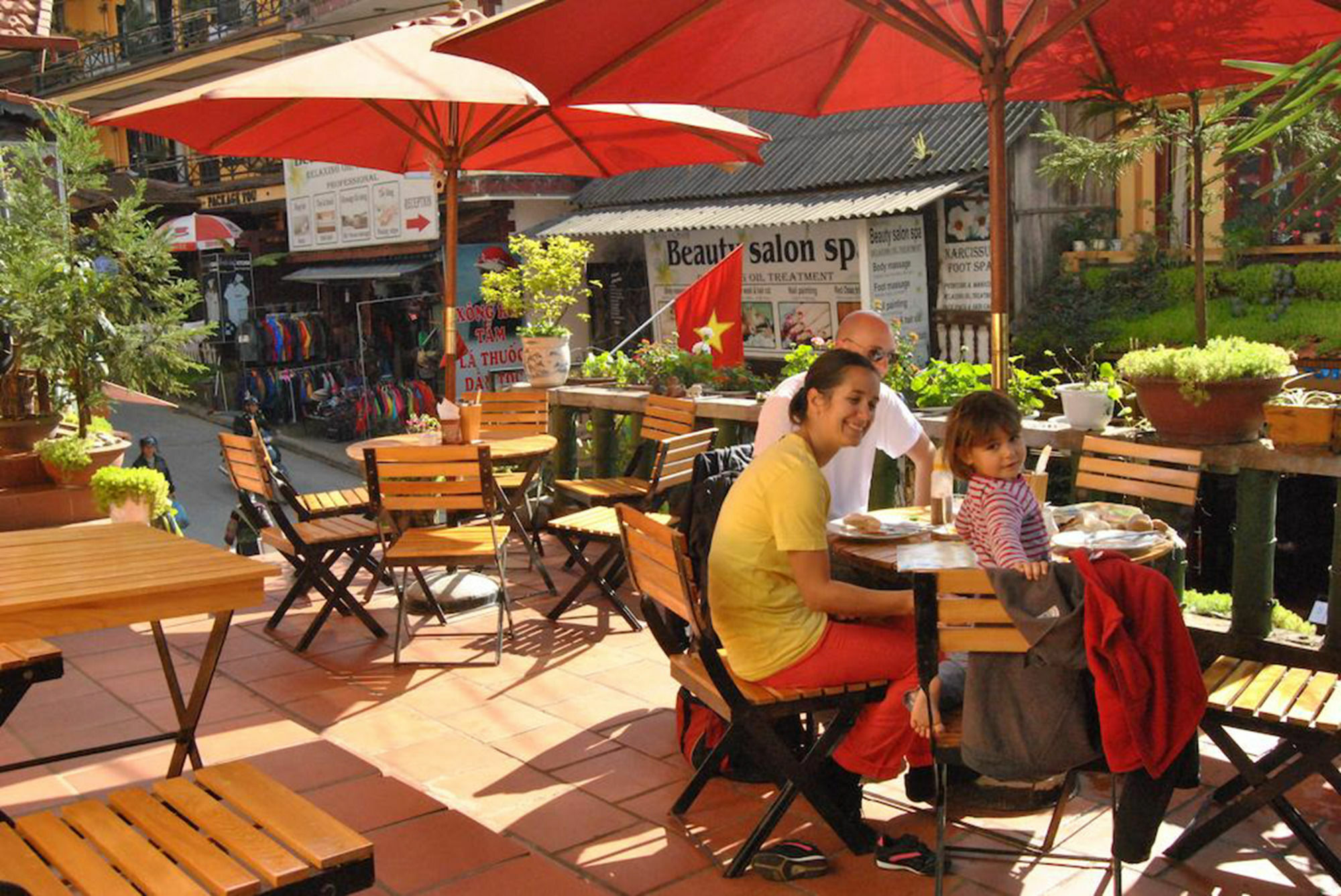 Cat Cat Hotel Sapa Exterior photo