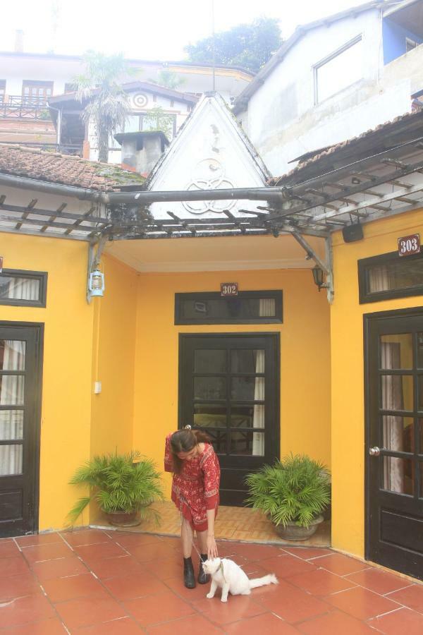 Cat Cat Hotel Sapa Exterior photo