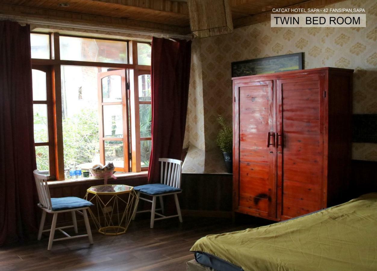 Cat Cat Hotel Sapa Exterior photo