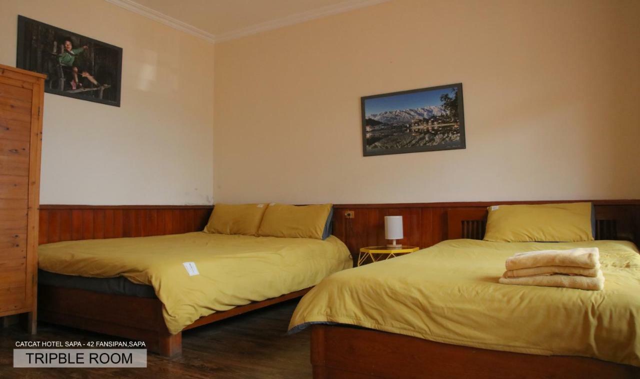 Cat Cat Hotel Sapa Exterior photo
